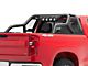 Armordillo CR1 Chase Rack with LED Shroud; Matte Black (99-25 Silverado 1500)