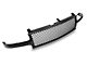 Armordillo Mesh Style Upper Replacement Grille; Gloss Black (99-02 Silverado 1500)