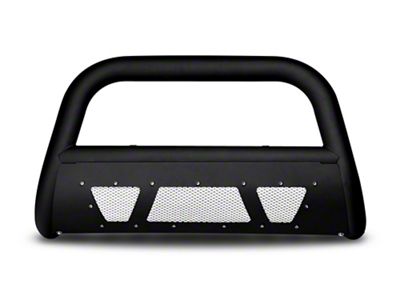 Armordillo MS Series Bull Bar; Matte Black (99-06 Silverado 1500)