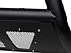 Armordillo MS Series Bull Bar; Textured Black (07-18 Silverado 1500)