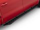 Armordillo RS Series Running Boards; Textured Black (19-24 Silverado 1500 Crew Cab)