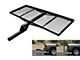 Armordillo 2-Inch Receiver Hitch Fold Up Tray Style Cargo Carrier; 23-Inch x 59-Inch (Universal; Some Adaptation May Be Required)