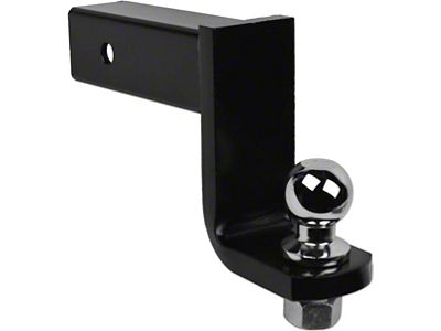 Armordillo 2.50-Inch Receiver Hitch Ball Mount; 4.50-Inch Drop (Universal; Some Adaptation May Be Required)