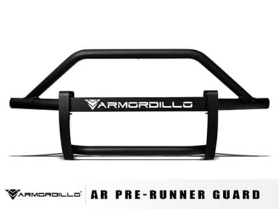 Armordillo AR Pre-Runner Grille Guard; Matte Black (20-24 Silverado 2500 HD)