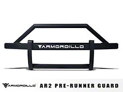 Armordillo AR2 Pre-Runner Grille Guard; Matte Black (20-24 Silverado 2500 HD)