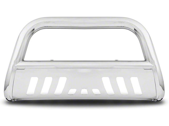 Armordillo Classic Bull Bar; Polished (07-10 Silverado 2500 HD)