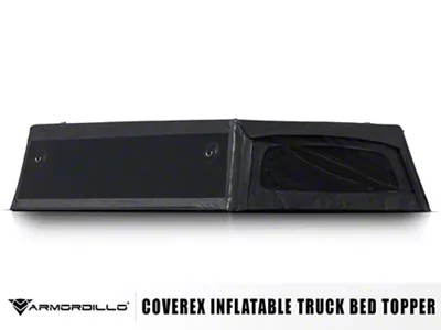 Armordillo CoveRex Camper Inflatable Truck Bed Topper; Black (15-19 Silverado 2500 HD w/ 6.50-Foot Standard Box)