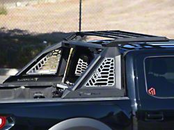 Armordillo CR-X Rack Chase Rack; Matte Black (07-19 Silverado 2500 HD)