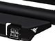 Armordillo CR1 Chase Rack with LED Shroud; Matte Black (07-19 Silverado 2500 HD)