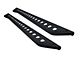 Armordillo RS Series Running Boards; Textured Black (20-24 Silverado 2500 HD Crew Cab)