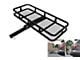 Armordillo 2-Inch Receiver Hitch Fold Up Basket Style Cargo Carrier; 20-Inch x 48-Inch (Universal; Some Adaptation May Be Required)