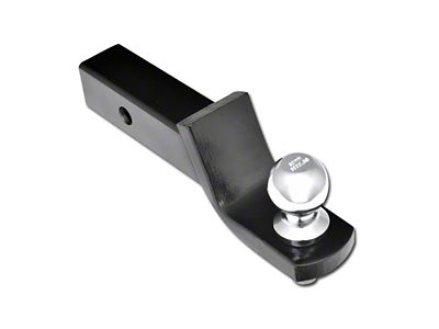 Armordillo 2.50-Inch Receiver Hitch Ball Mount; 3-Inch Drop (Universal; Some Adaptation May Be Required)