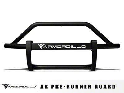Armordillo AR Pre-Runner Grille Guard; Matte Black (20-24 Silverado 3500 HD)