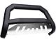 Armordillo AR Series Bull Bar with Aluminum Skid Plate; Matte Black (11-19 Silverado 3500 HD)