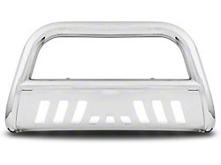 Armordillo Classic Bull Bar; Polished (07-10 Silverado 3500 HD)