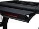 Armordillo CR1 Chase Rack with 3rd Brake Light; Matte Black (07-19 Silverado 3500 HD)