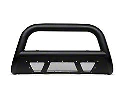 Armordillo MS Series Bull Bar; Textured Black (11-19 Silverado 3500 HD)