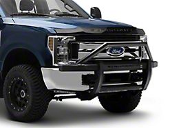 Armordillo AR2 Pre-Runner Grille Guard; Matte Black (17-22 F-250 Super Duty)