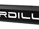 Armordillo BR1 Series Bull Bar; Matte Black (17-22 F-250 Super Duty)