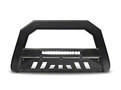 Armordillo AR Series Bull Bar with LED Light Bar; Matte Black (11-16 F-250 Super Duty)