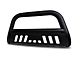 Armordillo Classic Bull Bar; Matte Black (07-14 Tahoe)