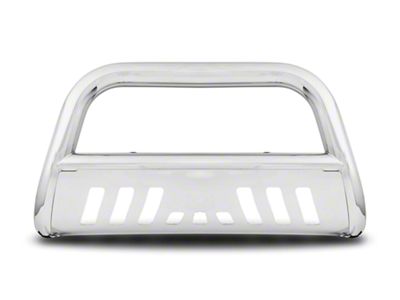 Armordillo Classic Bull Bar; Polished (07-14 Tahoe)