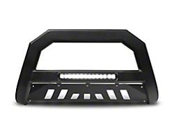 Armordillo AR Series Bull Bar with LED Light Bar; Matte Black (07-20 Yukon)