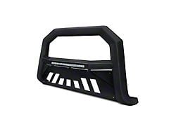 Armordillo AR Series Bull Bar with LED Light Bar; Textured Black (07-20 Yukon)