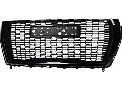 Armordillo Mesh Style Upper Replacement Grille; Gloss Black (21-25 Yukon)