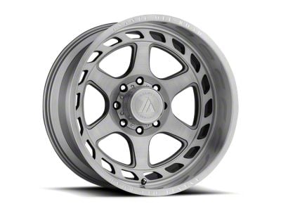 Asanti Anvil Titanium Brushed 8-Lug Wheel; 20x12; -44mm Offset (01-06 Sierra 3500 HD SRW)