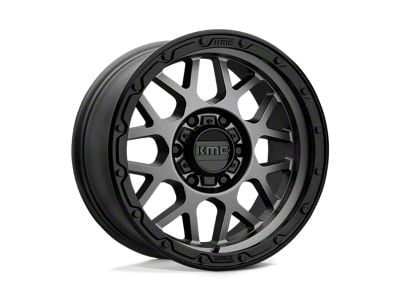 Asanti Cleaver Black Brushed 8-Lug Wheel; 22x12; -40mm Offset (01-06 Sierra 3500 HD SRW)