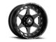 Asanti Anvil Gloss Black Milled 8-Lug Wheel; 22x12; -44mm Offset (03-09 RAM 2500)