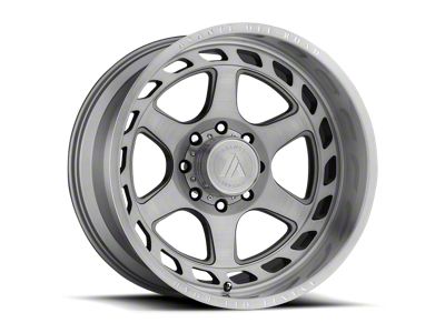 Asanti Anvil Titanium Brushed 8-Lug Wheel; 20x10; -18mm Offset (03-09 RAM 2500)