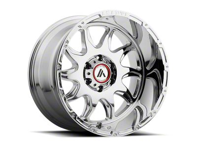 Asanti Ballistic Chrome 8-Lug Wheel; 20x12; -44mm Offset (03-09 RAM 2500)