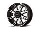 Asanti Blackhawk Gloss Black Milled 8-Lug Wheel; 20x9; 18mm Offset (03-09 RAM 2500)