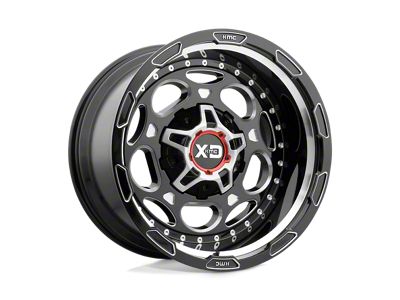 Asanti Cleaver Titanium Brushed 8-Lug Wheel; 20x12; -40mm Offset (03-09 RAM 2500)