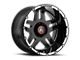 Asanti Enforcer Gloss Black Milled 8-Lug Wheel; 20x12; -44mm Offset (03-09 RAM 2500)