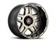 Asanti Enforcer Matte Black Machined Tint 8-Lug Wheel; 20x9; 18mm Offset (03-09 RAM 2500)