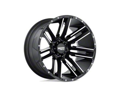 Asanti Enforcer Matte Black Machined Tint 8-Lug Wheel; 22x10; -18mm Offset (03-09 RAM 2500)