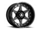Asanti Anvil Gloss Black Milled 8-Lug Wheel; 22x12; -44mm Offset (03-09 RAM 3500 SRW)