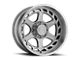 Asanti Anvil Titanium Brushed 8-Lug Wheel; 20x10; -18mm Offset (03-09 RAM 3500 SRW)