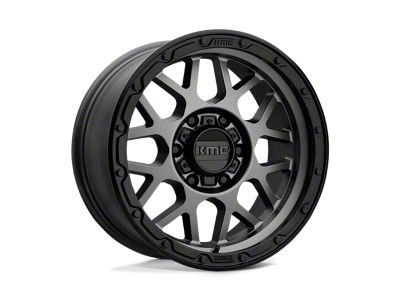 Asanti Cleaver Black Brushed 8-Lug Wheel; 22x12; -40mm Offset (03-09 RAM 3500 SRW)