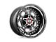 Asanti Cleaver Titanium Brushed 8-Lug Wheel; 20x12; -40mm Offset (03-09 RAM 3500 SRW)