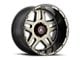 Asanti Enforcer Matte Black Machined Tint 8-Lug Wheel; 20x12; -44mm Offset (03-09 RAM 3500 SRW)