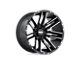 Asanti Enforcer Matte Black Machined Tint 8-Lug Wheel; 22x10; -18mm Offset (03-09 RAM 3500 SRW)