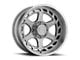 Asanti Anvil Titanium Brushed 6-Lug Wheel; 20x12; -44mm Offset (04-08 F-150)