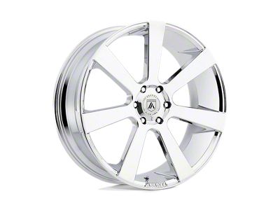 Asanti Apollo Chrome 6-Lug Wheel; 24x9; 35mm Offset (04-08 F-150)