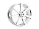 Asanti Apollo Chrome 6-Lug Wheel; 24x9; 35mm Offset (04-08 F-150)