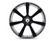 Asanti Apollo Satin Black Milled 6-Lug Wheel; 24x9; 35mm Offset (04-08 F-150)