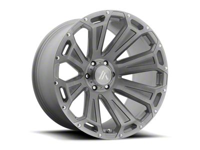 Asanti Cleaver Titanium-Brushed 6-Lug Wheel; 20x10; -12mm Offset (04-08 F-150)